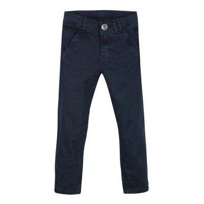 Calça clássica azul marinho 3Pommes