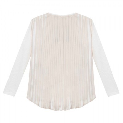 Camisola plissada 3Pommes