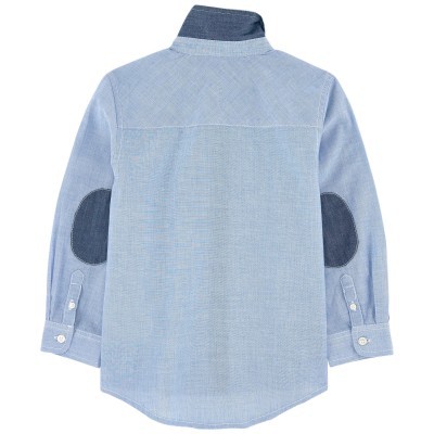 Camisa azul clássica 3Pommes