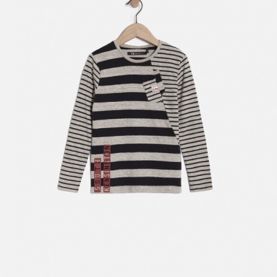 Camisola riscas Ikks