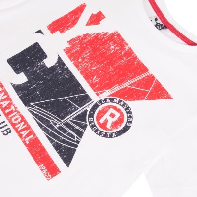 T-shirt branca 3Pommes