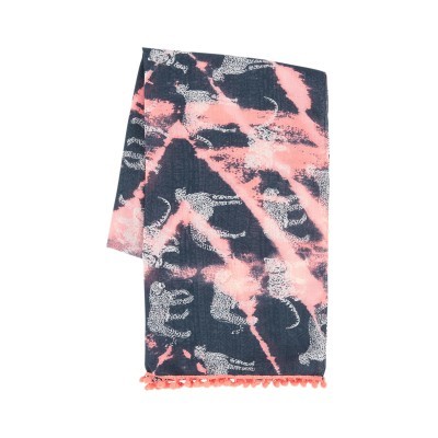 Lenço estampado 3Pommes