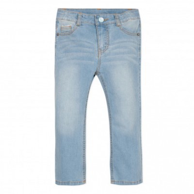 Calça de ganga corte reto 3Pommes