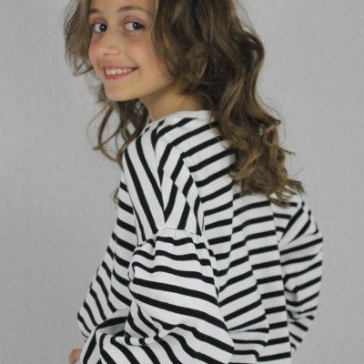 Sweat riscas Catimini