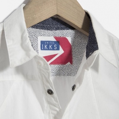 Camisa branca Ikks