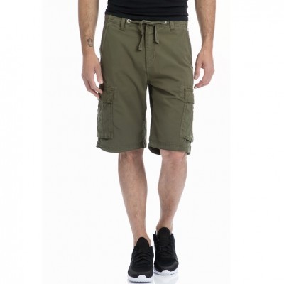 Calção verde com bolsos Franklin & Marshall