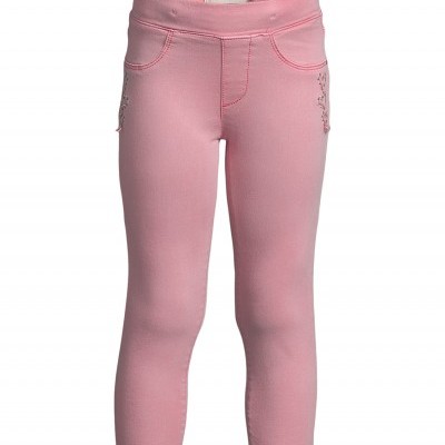 Jeggings rosa Catimini