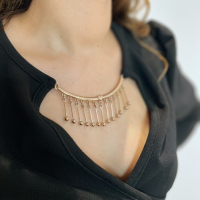 Camisola mulher manga comprida preta Miss You 