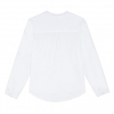 Camisa branca infantil 3Pommes®️