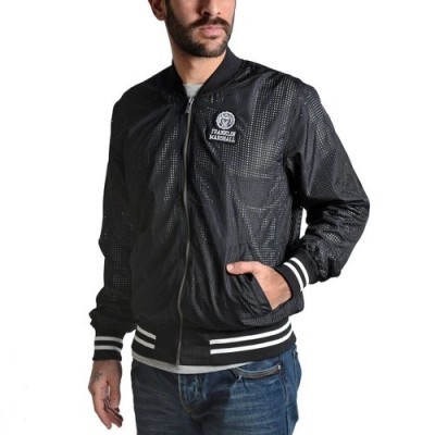 Bomber preto Franklin & Marshall