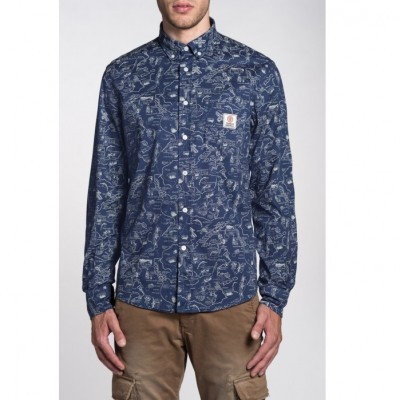Camisa estampada Franklin & Marshall