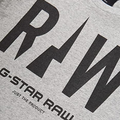 T-shirt cinza G-Star Raw