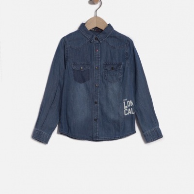 Camisa de ganga Ikks