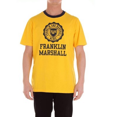 T-shirt amarela Franklin & Marshall