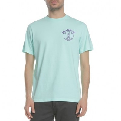 T-shirt masculina verde água Franklin & Marshall