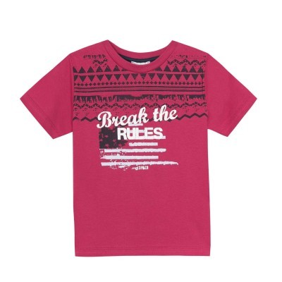 T-shirt vermelha 3Pommes