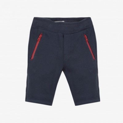 Calção desportivo azul marinho Catimini