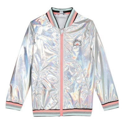 Bomber prateado 3Pommes