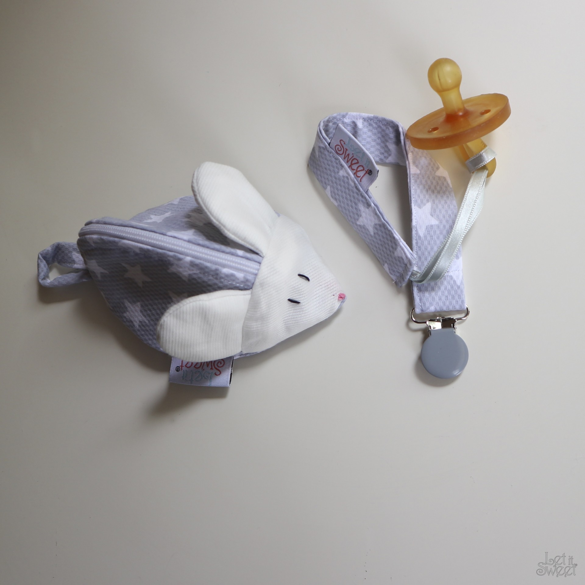 Conjunto para chupeta