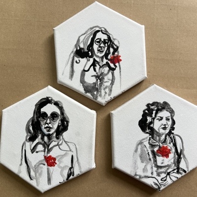 Três Marias, tríptico