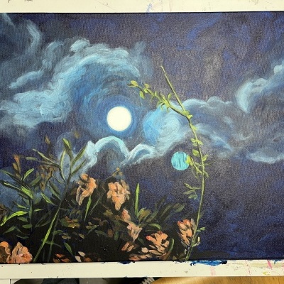 Blue Moon, palimpsesto I