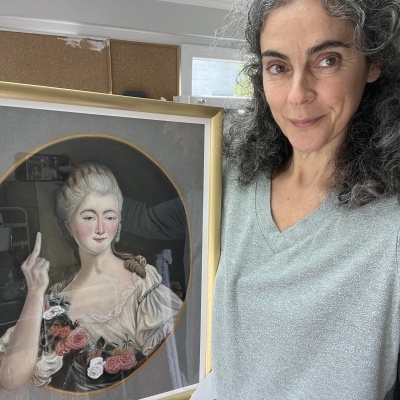 Print 40x50 cm - Edição limitada de A Dama do Pirete