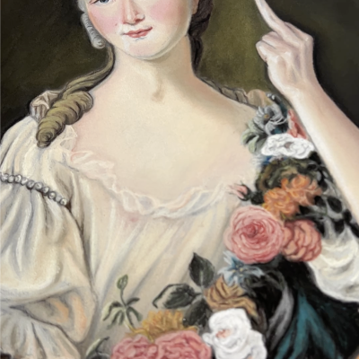 Print 40x50 cm - Edição limitada de A Dama do Pirete