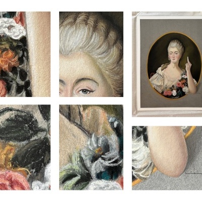 Print A3 - Edição limitada de A Dama do Pirete