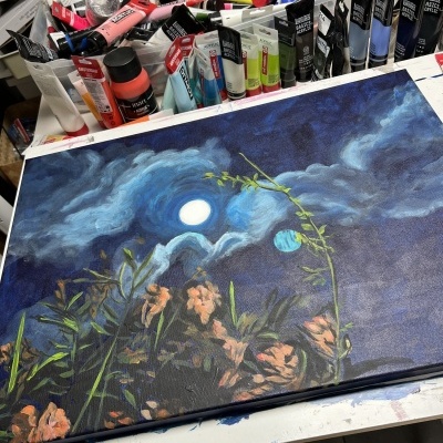 Blue Moon, palimpsesto I