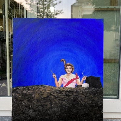 Happy Days, #onbeckett