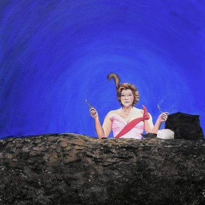 Happy Days, #onbeckett