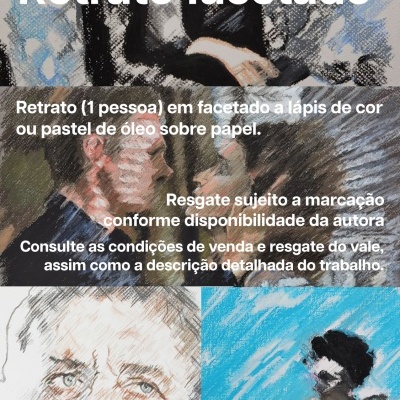 Vale Nº7 - Retrato Facetado