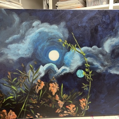 Blue Moon, palimpsesto I