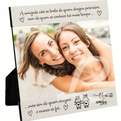 Moldura Personalizável 