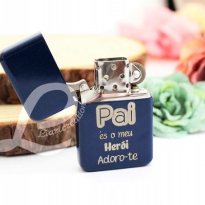 Isqueiro Recarregável Personalizado 