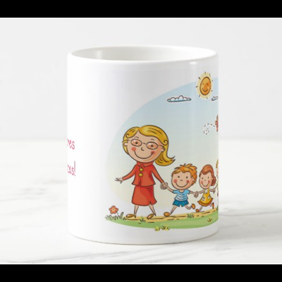 Caneca "Obrigado por nos ajudares a crescer felizes" Caneca "Obrigado por nos ajudares a crescer felizes"
