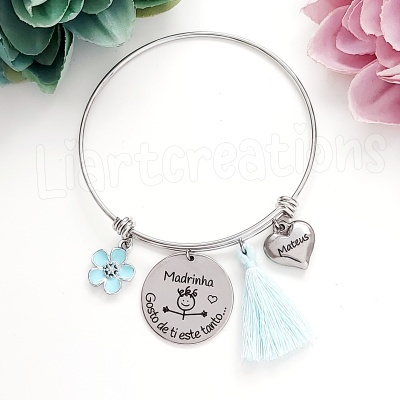 Escrava "Madrinha, gosto de ti este tanto..." - Versão Menino