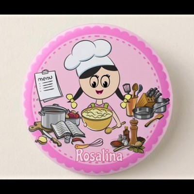 Crachá Cozinheiro/a Crachá Cozinheiro/a