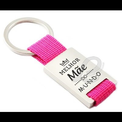 Porta-Chaves "Melhor Mãe do Mundo"