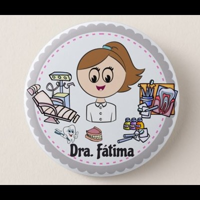 Crachá Médico/a Dentista