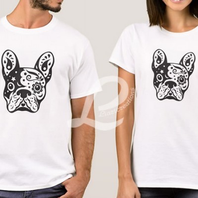 T-shirt Bulldog Francês