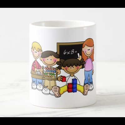 Caneca Professora obrigado pelo carinho, paciência e dedicação.