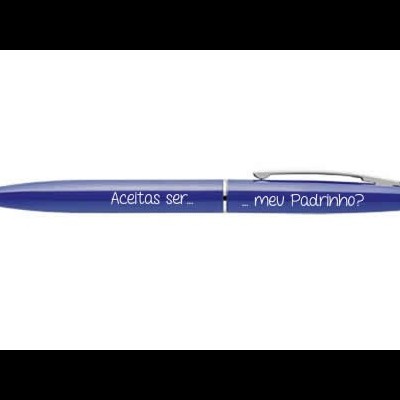 Caneta Touch " Aceitas ser meu Padrinho? "