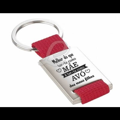 Porta-Chaves "Melhor do que ter-te como Mãe é ter-te como Avó dos meus filhos"