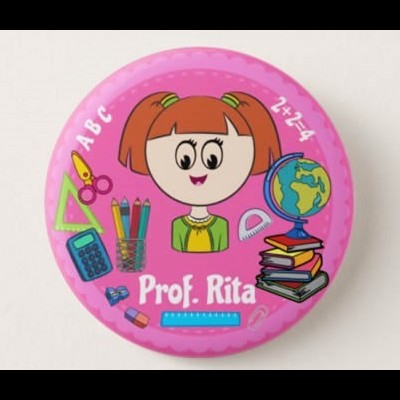 Crachá Professor/a Crachá Professor/a