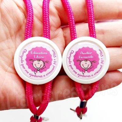 Fita Porta-Chaves "A Melhor Professora do Mundo"