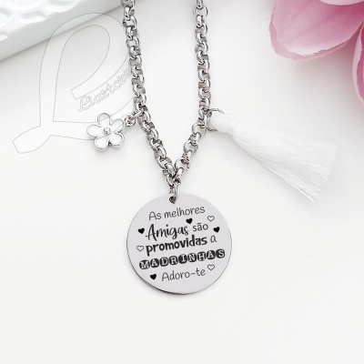 Colar "As melhores Amigas são promovidas a Madrinhas"