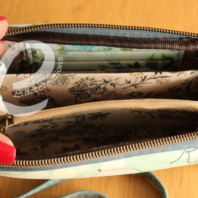 Bolsa de Mão Verde com Alça