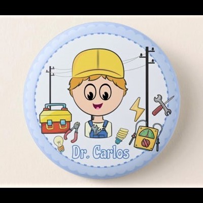 Crachá Electricista