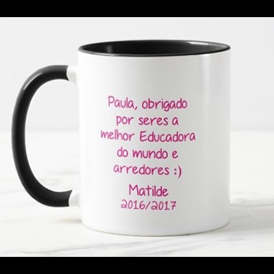 Caneca "(Nome) , obrigado por seres a melhor Educadora do mundo e arredores :)" Caneca "(Nome) , obrigado por seres a melhor Educadora do mundo e arredores :)"